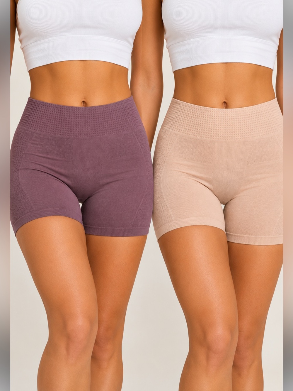 Skinnygirl Shapewear Seamless Shaping Shorts 2 Pack Size Large NWT